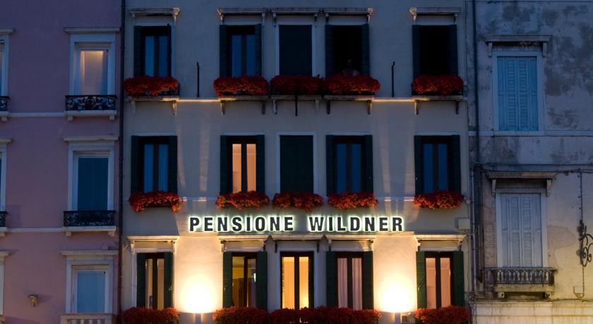 Hotel Pensione Wildner Venedig Exteriör bild